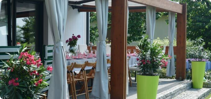 Уличные шторы